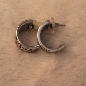 Brighton Jewelry - Brighton Hoop Earrings Brighton Jewelry - Brighton Hoop Earrings